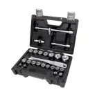 BW 923E/C25 Worker dugókulcs készlet, 25 részes 1/2"-s