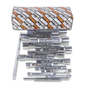   930/S13  13 részes erősített tizenkétszögű csőkulcs szerszám készlet  