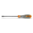 943Bx 4 Hosszú hatlapú dugókulcs-csavarhúzó krómozott