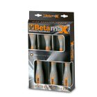 943Bx/D6 6 részes dugókulcs-csavarhúzó szerszám készlet bi-materiál nyéllel 