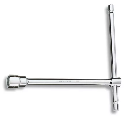 950 T-szárú dugókulcs, krómozott 7