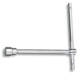 950 T-szárú dugókulcs, krómozott 9