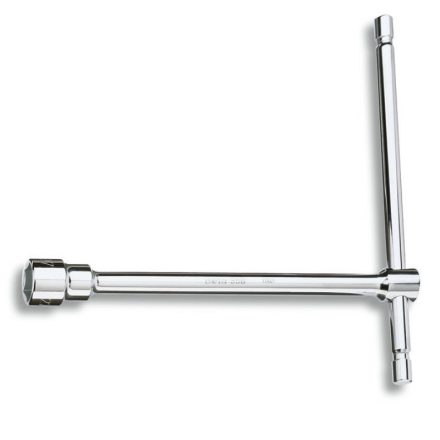 950 T-szárú dugókulcs, krómozott 15