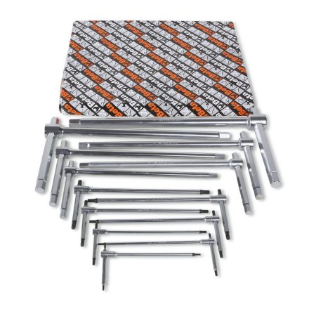 951/S14 14 részes T-szárú imbuszkulcs szerszám készlet 