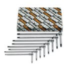 951/S14 14 részes T-szárú imbuszkulcs szerszám készlet 