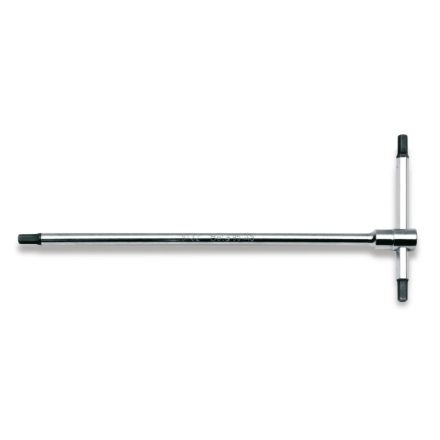 951AS 1/8 T-szárú imbuszkulcs, a végeken hatszögprofil