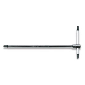 951AS 7/32 T-szárú imbuszkulcs, a végeken hatszögprofil