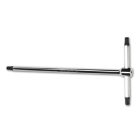 951Tx 06 T-szárú imbuszkulcs, a végeken négyszögprofil Torx®-csavarhoz