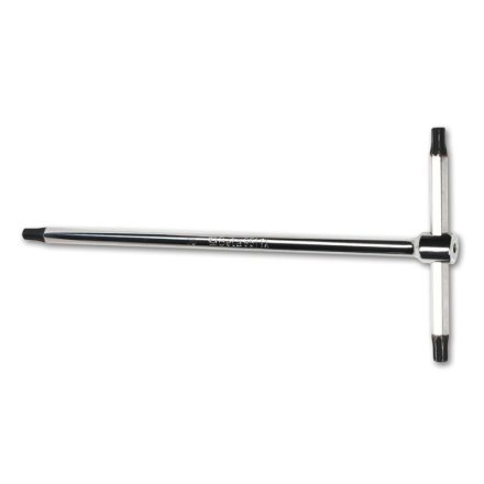 951Tx 20 T-szárú imbuszkulcs, a végeken négyszögprofil Torx®-csavarhoz