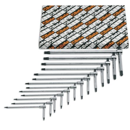 951Tx/S13 13 mm Hajlított imbuszkulcs, Torx®-csavarokhoz