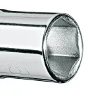 952 Csuklós T-kulcs, krómozott 6