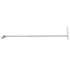 952L Csuklós T-kulcs, hosszított kivitel, krómozott 17