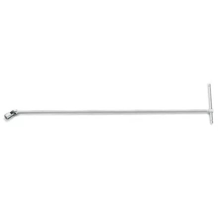 952L Csuklós T-kulcs, hosszított kivitel, krómozott 18