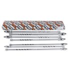 953Tx/S8 8 részes csuklós T-Torx®- imbuszkulcs szerszám készlet 