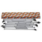 953Tx/S8 8 részes csuklós T-Torx®- imbuszkulcs szerszám készlet 