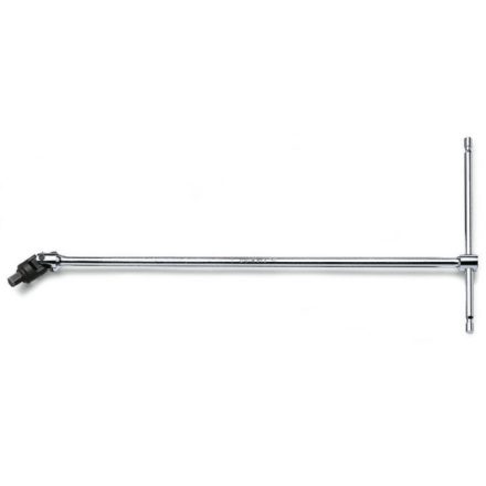 953 3 mm Csuklós T-szárú imbuszkulcs, krómozott