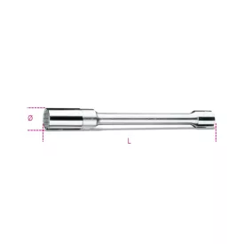   956L 14 1/2”-os gyertyakulcs, tizenkétszög-profil, hosszított kivitel