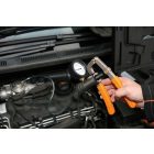 960P Vákuum és nyomásmérő pisztoly tartozékkal és adapterekkel