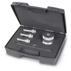 960UC Szerszám készlet beszorult, deformált hegyű izzítógyertyák kihúzásához M8-M9-M10