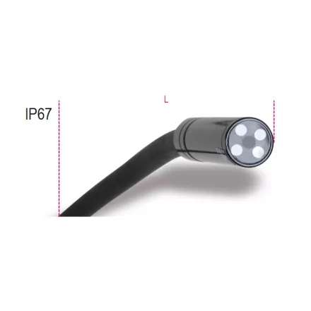 961P6/S Hajlékony szonda, 6 mm