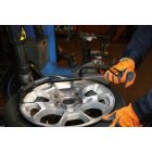 962P Gumiabroncs szerelővas gumi karcolásvédővel