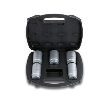 969/C5 5 darabos dugókulcskészlet kerékagy szereléséhez műanyag kofferban 1/2"