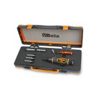 971/C8 Nyomatékcsavarhúzó tartozékokkal a guminyomás ellenőrző rendszerrel rendelkező gumiabroncs szelepek ellenőrzött meghúzásához