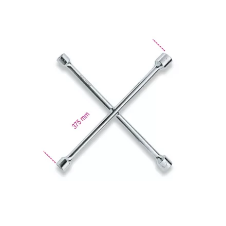 979 Keresztkulcs, hatlapú