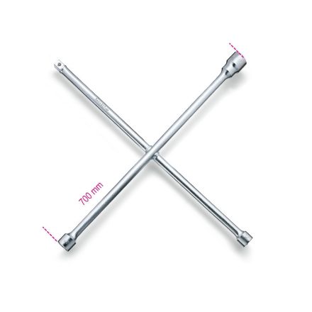 982 Keresztkulcs, hatlapú, krómozott