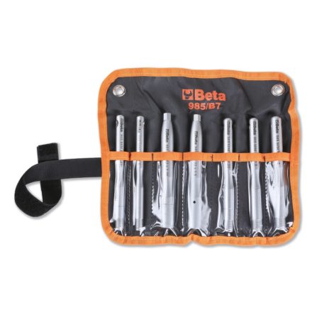 985/B7 7 db vezetőcsap készlet kerék szereléshez