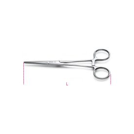   1002 Önzáró fogó lekerekített, recézett pofával, rozsdamentes acélból