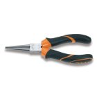 1010BM 160 Hosszú kerekcsőrű fogó, krómozott, gumibetétes műanyag nyéllel