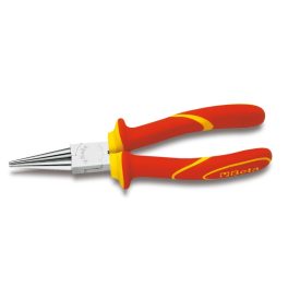   1010MQ 160 Hosszított kerekcsőrű műszerészfogó, krómozott