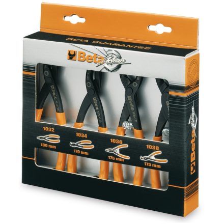 1031/S4 4 darabos Seeger-fogó készlet