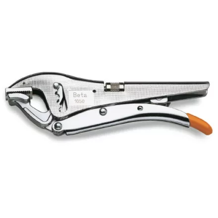 1050 Kettős állítású önzáró fogó, krómozott