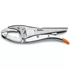 1051GM Kettős állítású önzáró fogó, önbeálló fej, krómozott