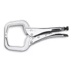 1062 170 C-pofás önzáró fogó, krómozott