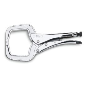 1062 170 C-pofás önzáró fogó, krómozott