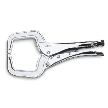 1062 170 C-pofás önzáró fogó, krómozott