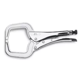 1062/460 C-pofás önzáró fogó, krómozott