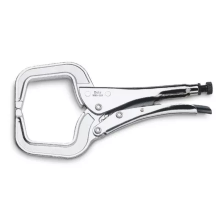 1062/460 C-pofás önzáró fogó, krómozott