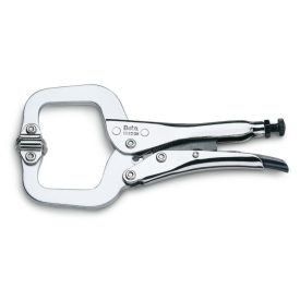 1062GM 170 C-pofás önzáró fogó, krómozott