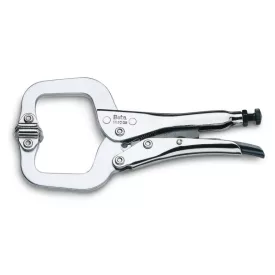 1062GM/460 C-pofás önzáró fogó, krómozott