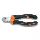 1082BM 140 Oldalcsípőfogó, krómozott, gumibetétes műanyag nyéllel