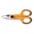 1128FX Műszerész olló, egyenes rozsdamentes acél él, mikrofogazattal, kábelvágó és krimpelő kábelsarukhoz és csövekhez