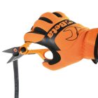 1128FX Műszerész olló, egyenes rozsdamentes acél él, mikrofogazattal, kábelvágó és krimpelő kábelsarukhoz és csövekhez