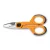 1128FXS Műszerész olló lépcsős maróprofillal, egyenes rozsdamentes acél él, mikrofogazattal, kábelvágó és krimpelő kábelsarukhoz és csövekhez
