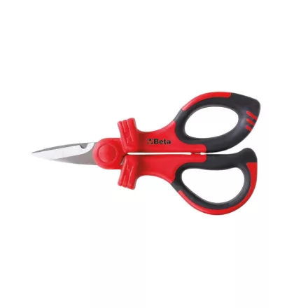 1128MQ Műszerészolló, rozsdamentes acél él, mikrofogazattal