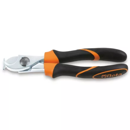 1132BM 170 Kábelvágó, krómozott, gumibetétes műanyag nyéllel