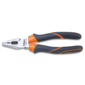   1150HPC/180 Robusztus kombinált fogó integrált vágó éllel és decentralizált csappal krómozott, polírozott kétkomponensű markolat szabad csukló